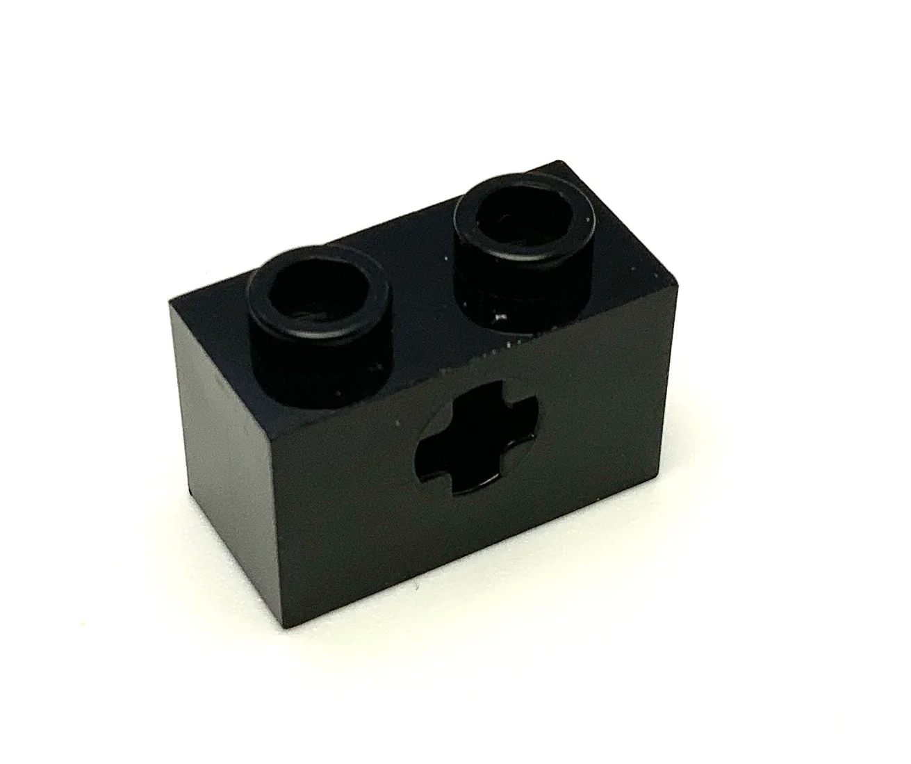 Technic, Brick 1x2 with Axle Hole, Part# 32064 - Image 7