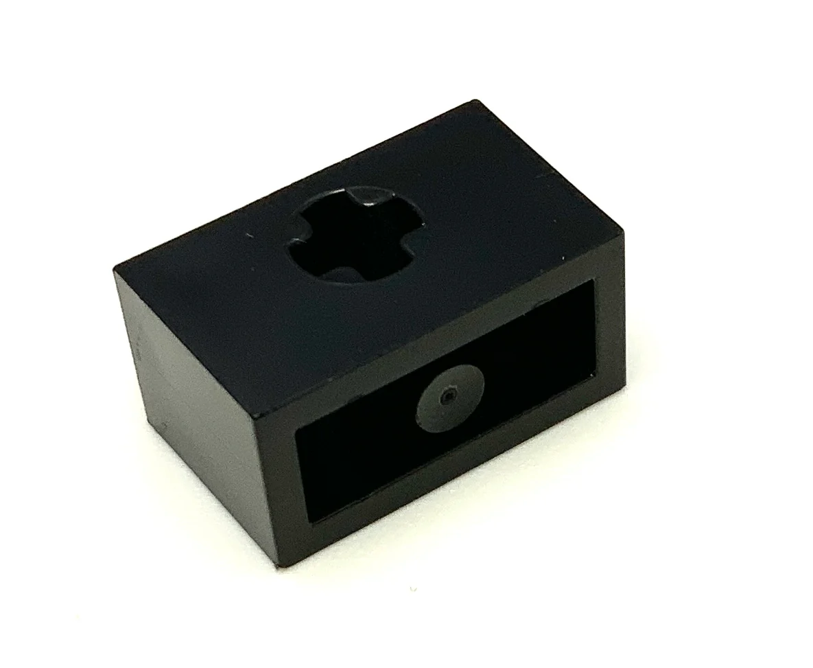 Technic, Brick 1x2 with Axle Hole, Part# 32064 - Image 8