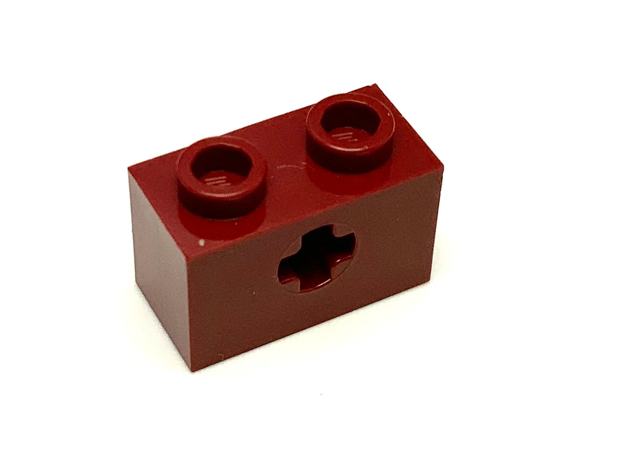 Technic, Brick 1x2 with Axle Hole, Part# 32064 - Image 9