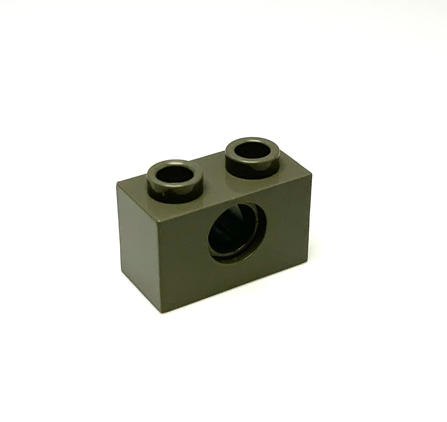 Technic, Brick 1x2 with Hole, Part# 3700 - Image 11
