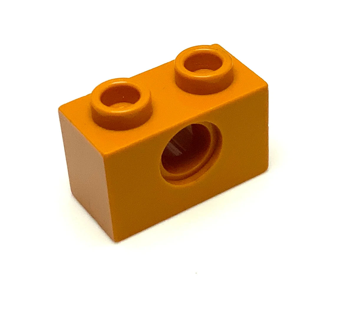 Technic, Brick 1x2 with Hole, Part# 3700 - Image 12