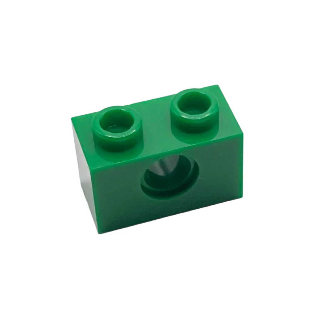 Technic, Brick 1x2 with Hole, Part# 3700 - Image 17