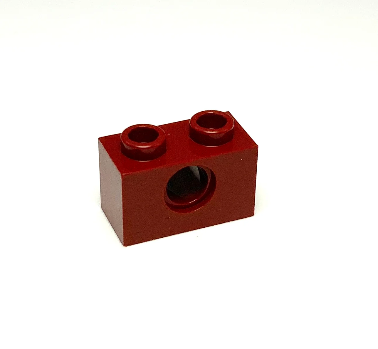 Technic, Brick 1x2 with Hole, Part# 3700 - Image 6