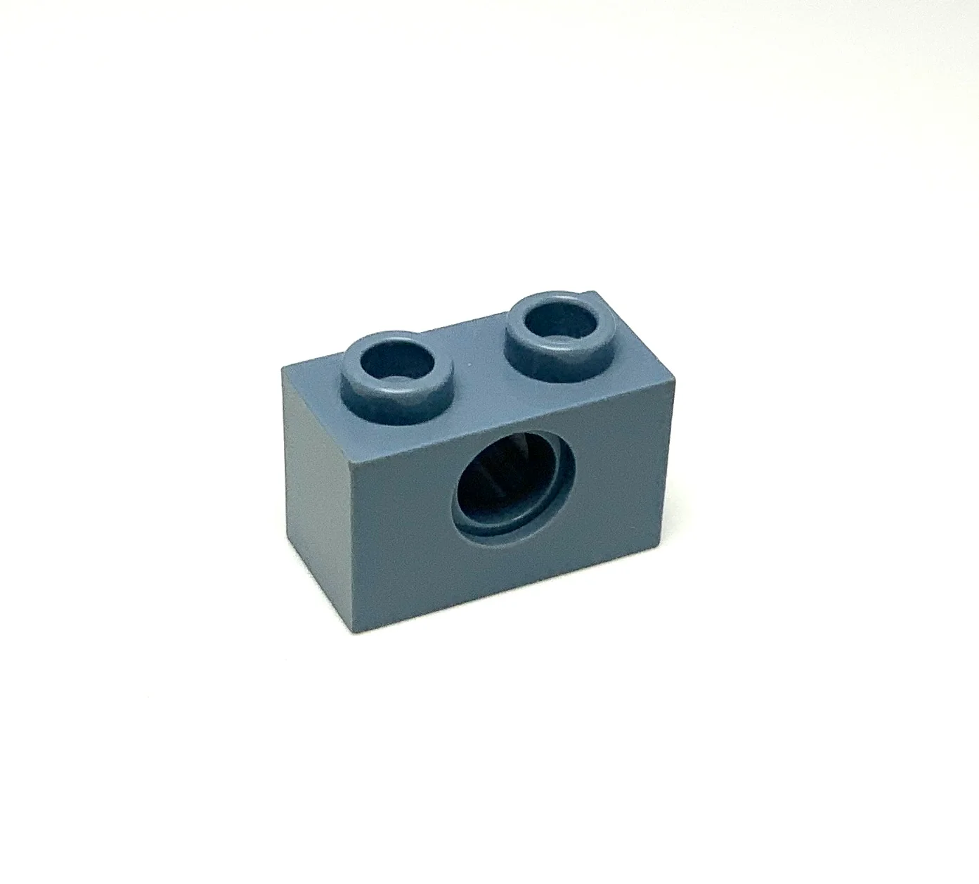 Technic, Brick 1x2 with Hole, Part# 3700 - Image 8