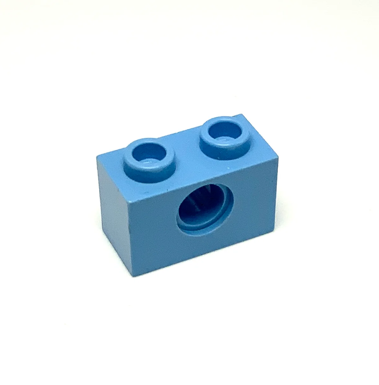 Technic, Brick 1x2 with Hole, Part# 3700 - Image 9