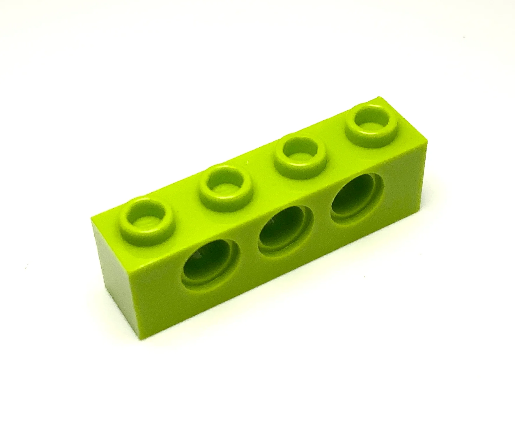 Technic, Brick 1x4 with Holes, Part# 3701 - Image 3