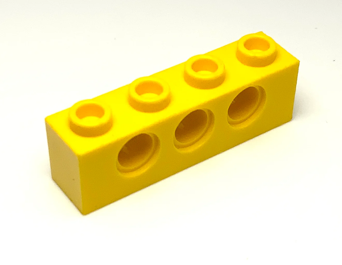 Technic, Brick 1x4 with Holes, Part# 3701 - Image 9