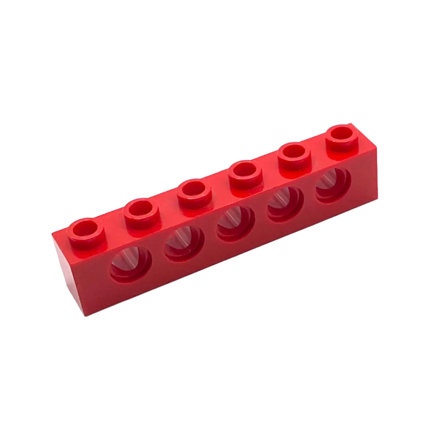 Technic, Brick 1x6 with Holes, Part# 3894 - Image 7