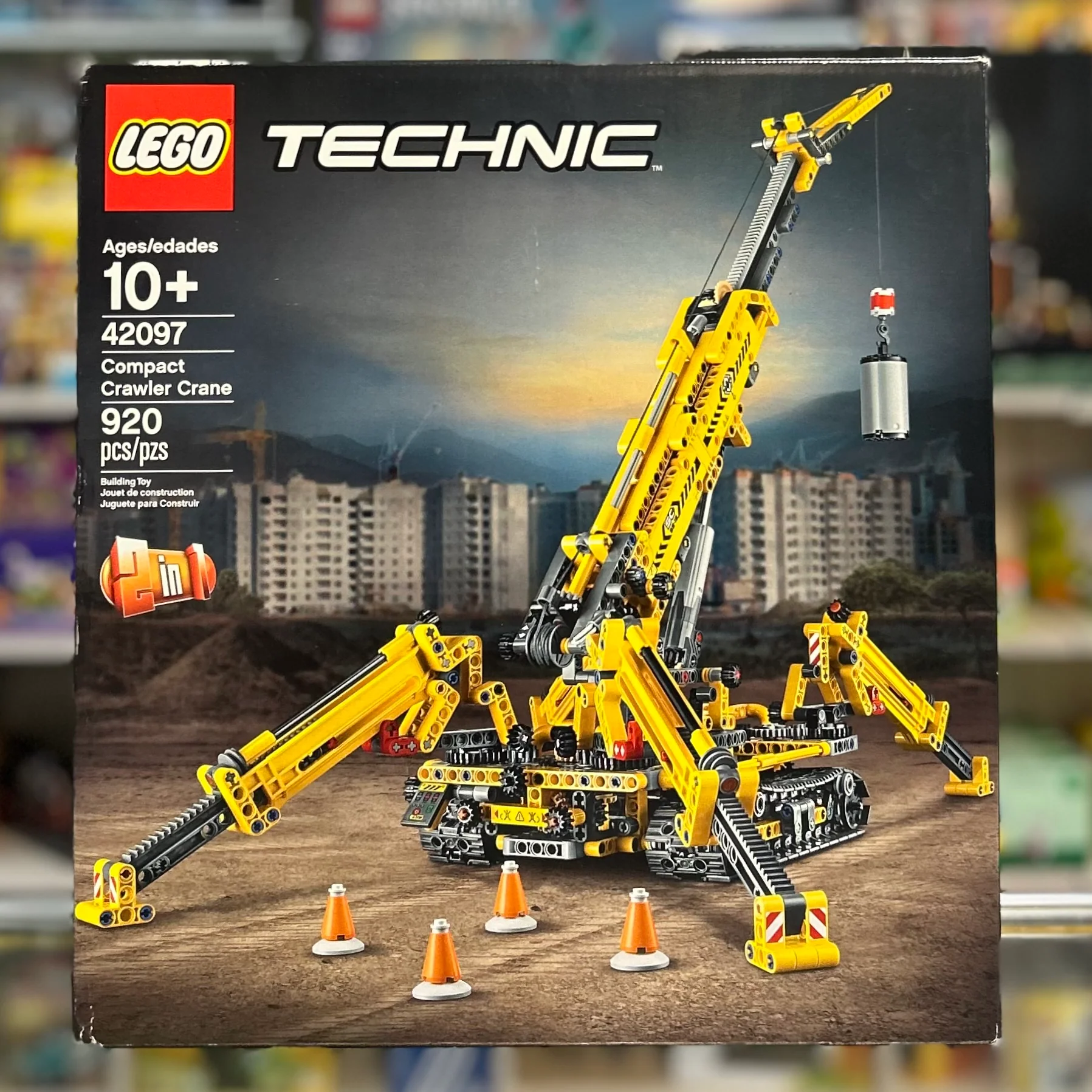 Technic Compact Crawler Crane, 42097