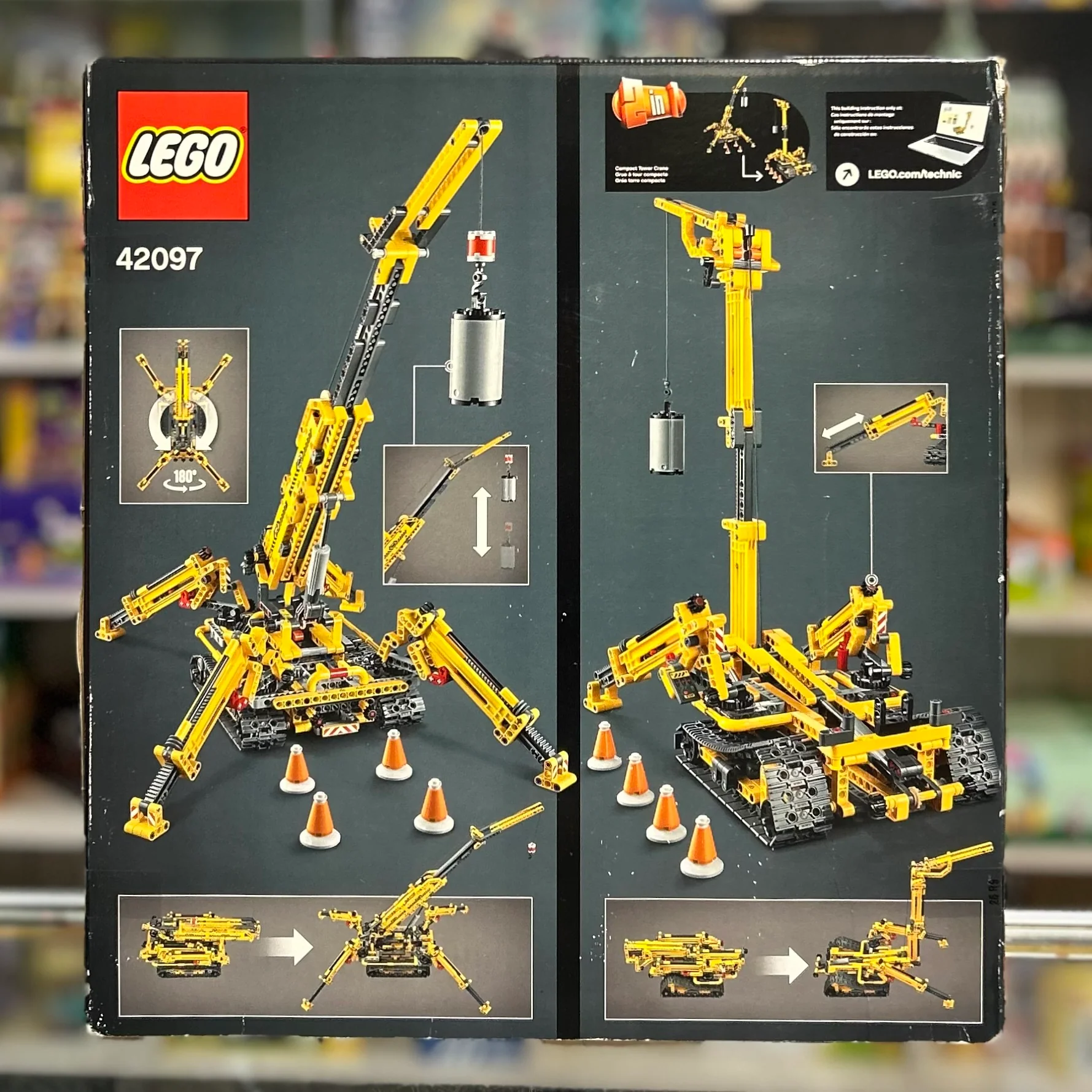 Technic Compact Crawler Crane, 42097 - Image 2