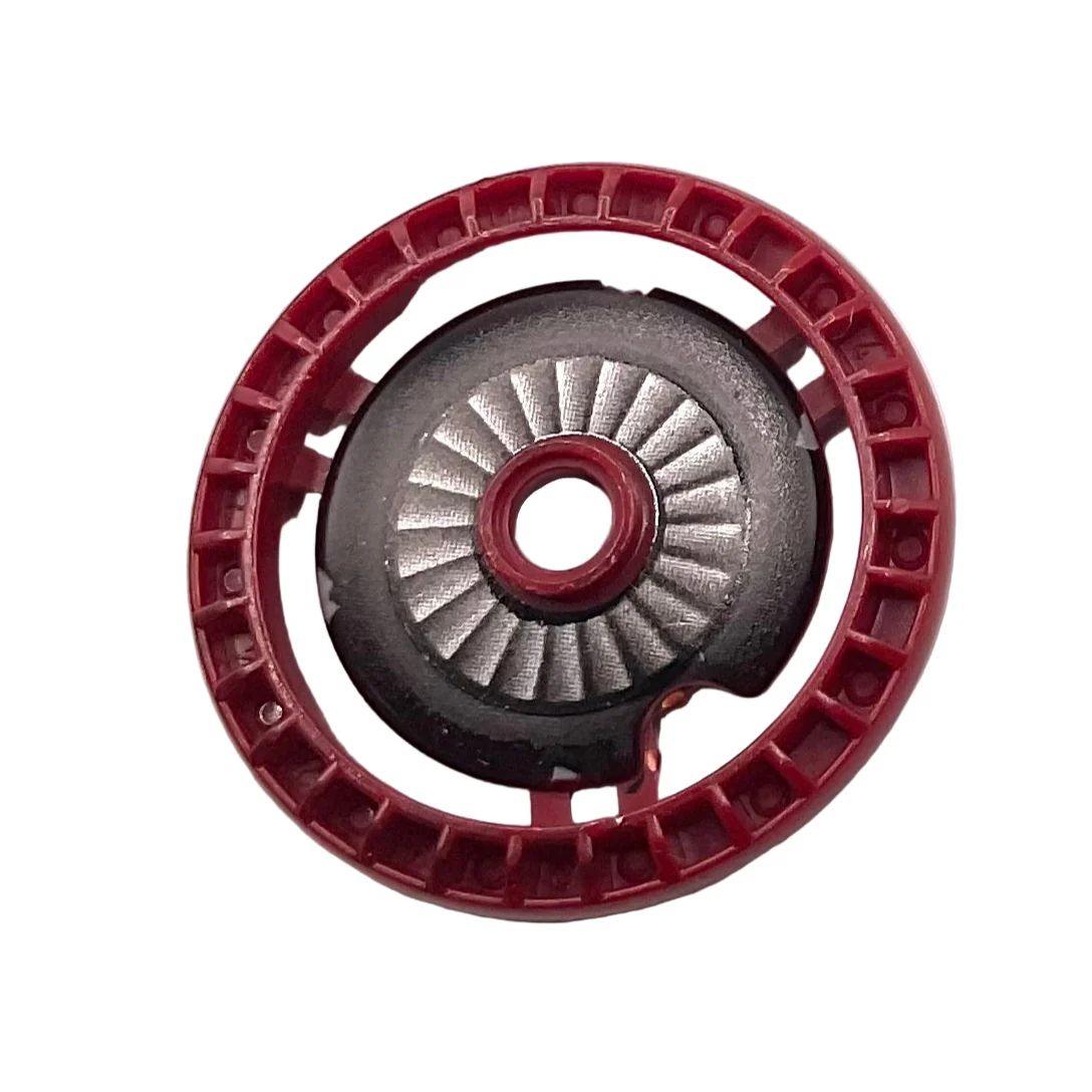Technic, Disk 5x5 - Notched WITHOUT Pin with ARC-170 Starfighter Pattern, Part# 32439apb02