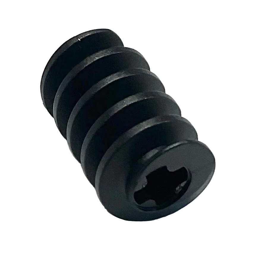 Technic, Gear Worm Screw, Long, Part# 4716 - Image 2