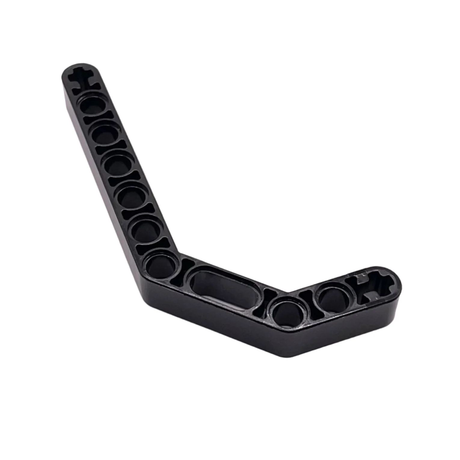 Technic, Liftarm, Modified Bent Thick 1 x 11.5 Double, Part# 32009 - Image 3