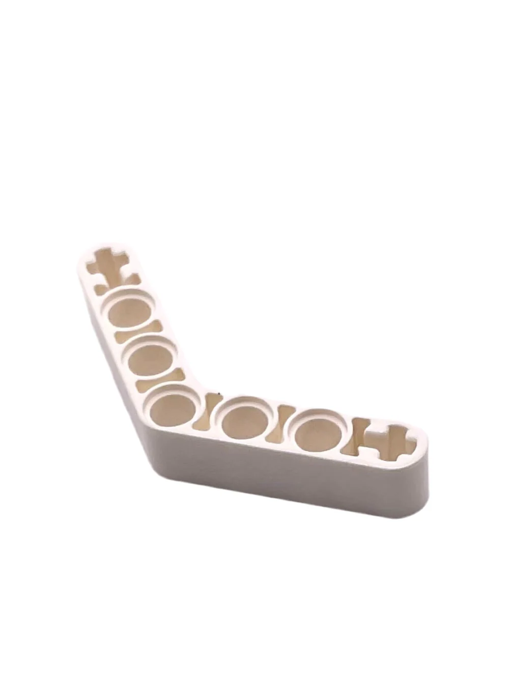 Technic, Liftarm, Modified Bent Thick 1 x 7 (4 - 4), Part# 32348