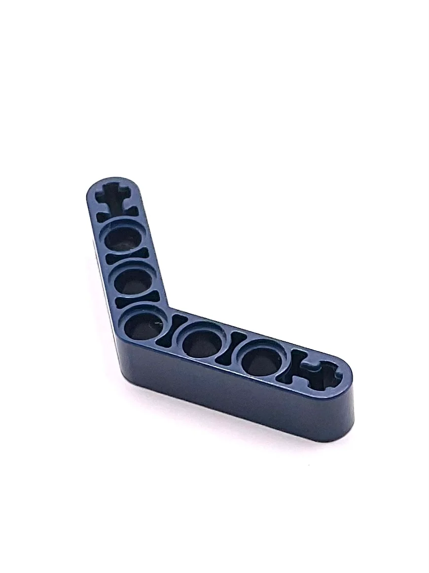 Technic, Liftarm, Modified Bent Thick 1 x 7 (4 - 4), Part# 32348 - Image 3