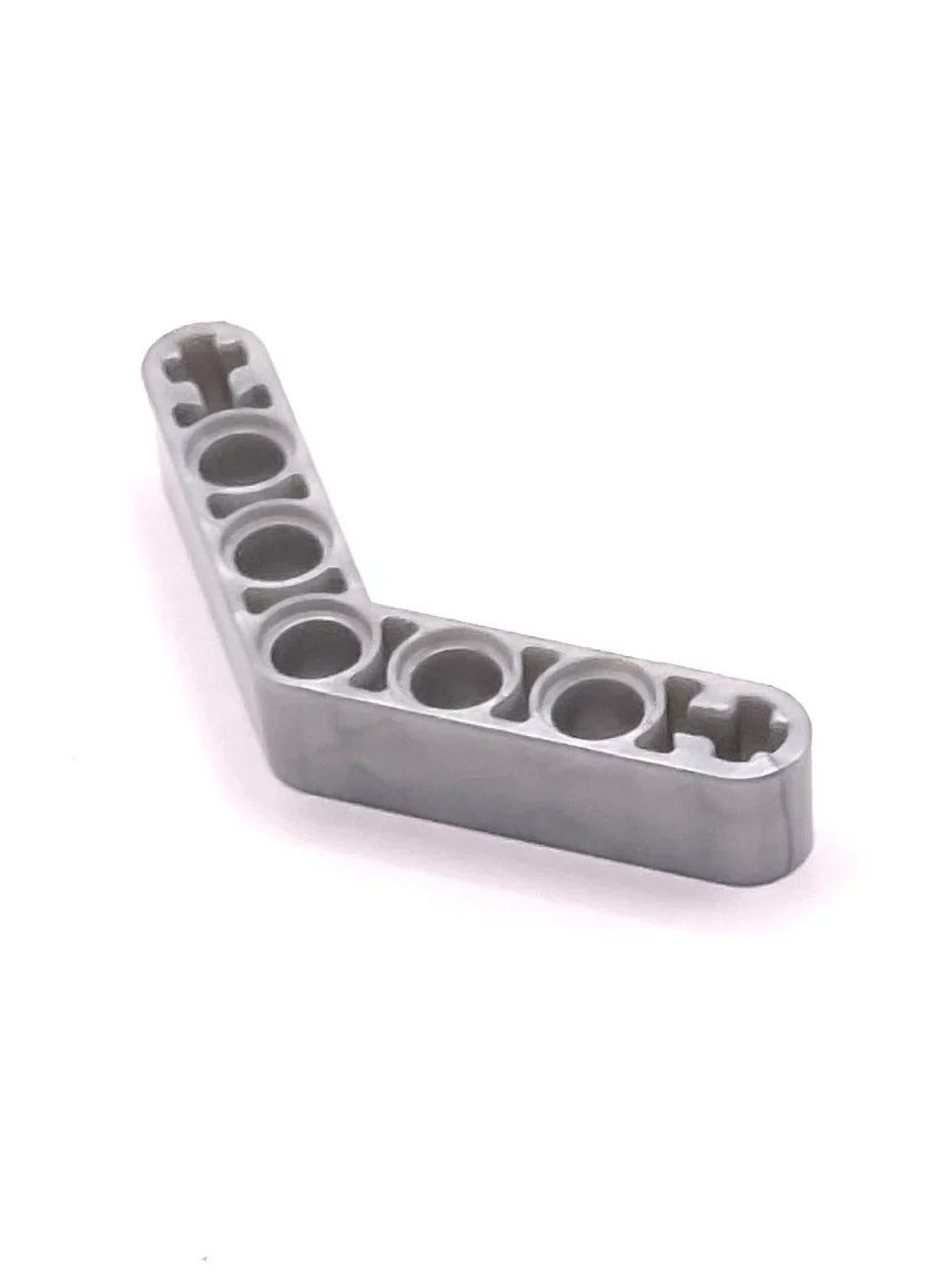 Technic, Liftarm, Modified Bent Thick 1 x 7 (4 - 4), Part# 32348 - Image 5