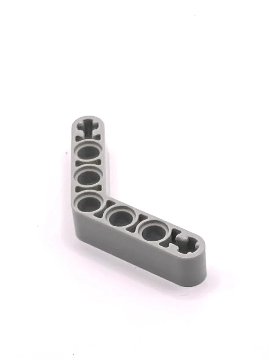 Technic, Liftarm, Modified Bent Thick 1 x 7 (4 - 4), Part# 32348 - Image 6