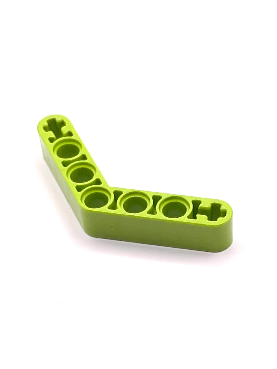 Technic, Liftarm, Modified Bent Thick 1 x 7 (4 - 4), Part# 32348 - Image 7