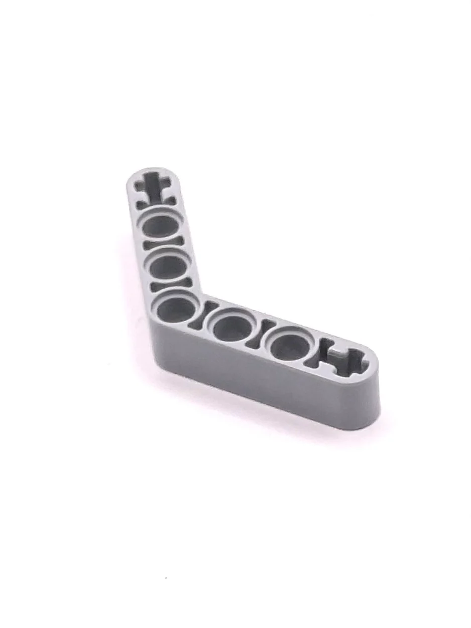 Technic, Liftarm, Modified Bent Thick 1 x 7 (4 - 4), Part# 32348 - Image 9