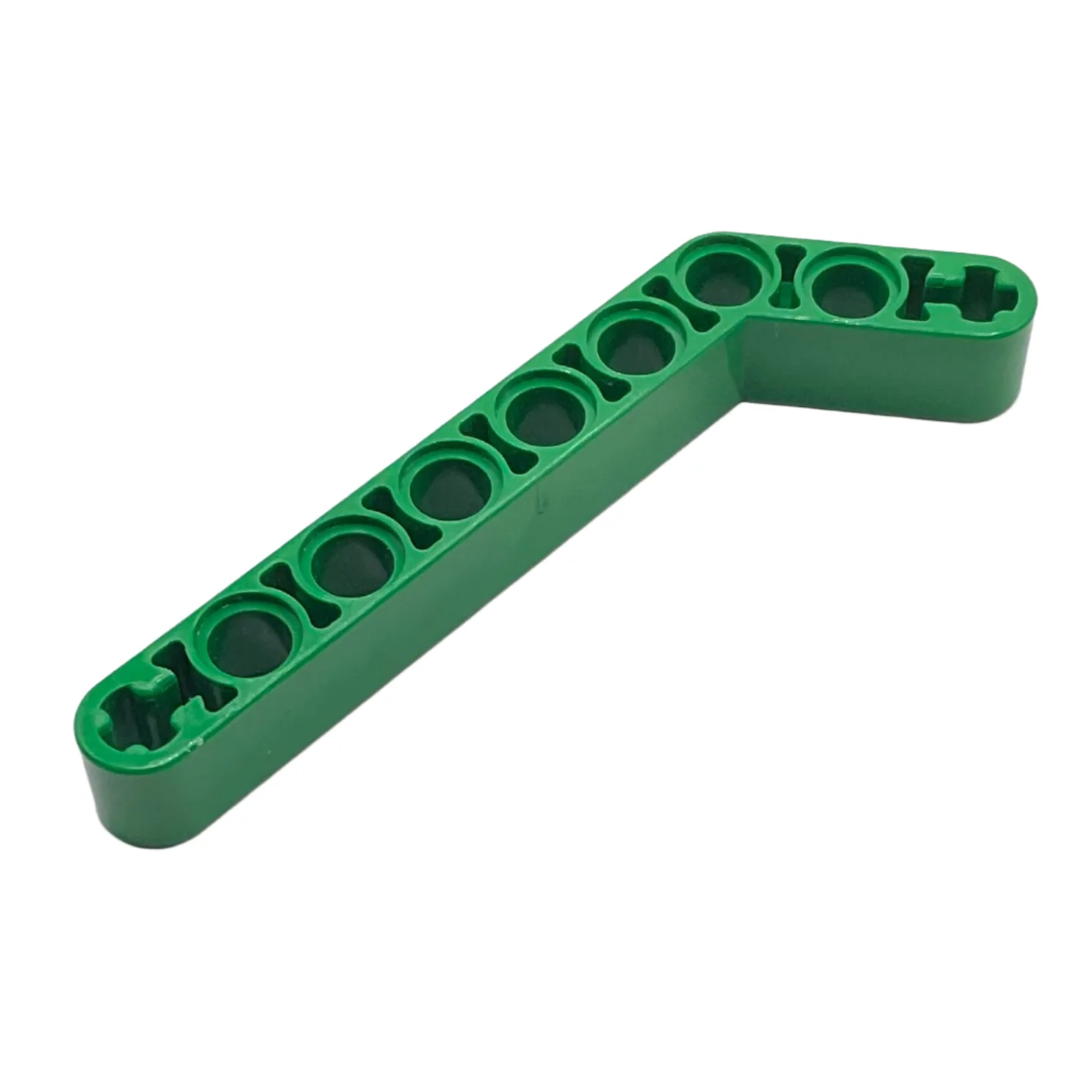 Technic Liftarm, Modified Bent Thick 1x9 (7-3), Part# 32271 - Image 7