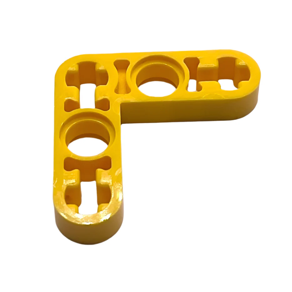 Technic, Liftarm, Modified Bent Thin L-Shape 3x3, Part# 32056 - Image 7