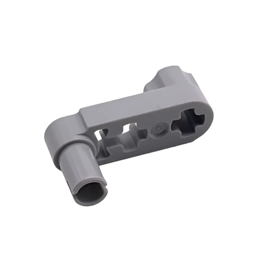 Technic, Liftarm, Modified Crank / Pin 1 x 3 (Axle Holes), Part# 33299