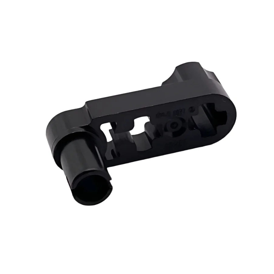 Technic, Liftarm, Modified Crank / Pin 1 x 3 (Axle Holes), Part# 33299 - Image 2