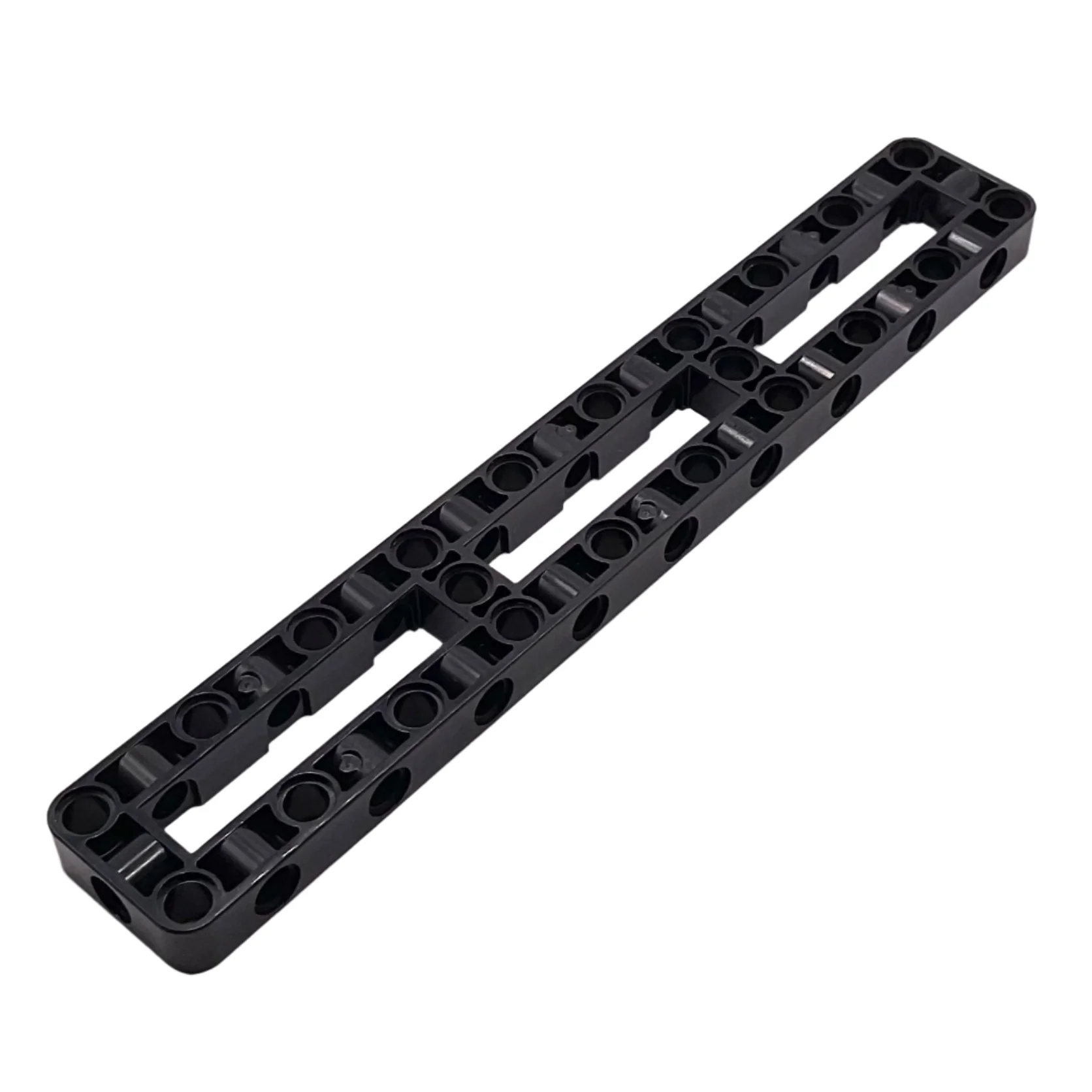 Technic, Liftarm, Modified Frame Thick 3 x 19 Open Center, Part# 67491