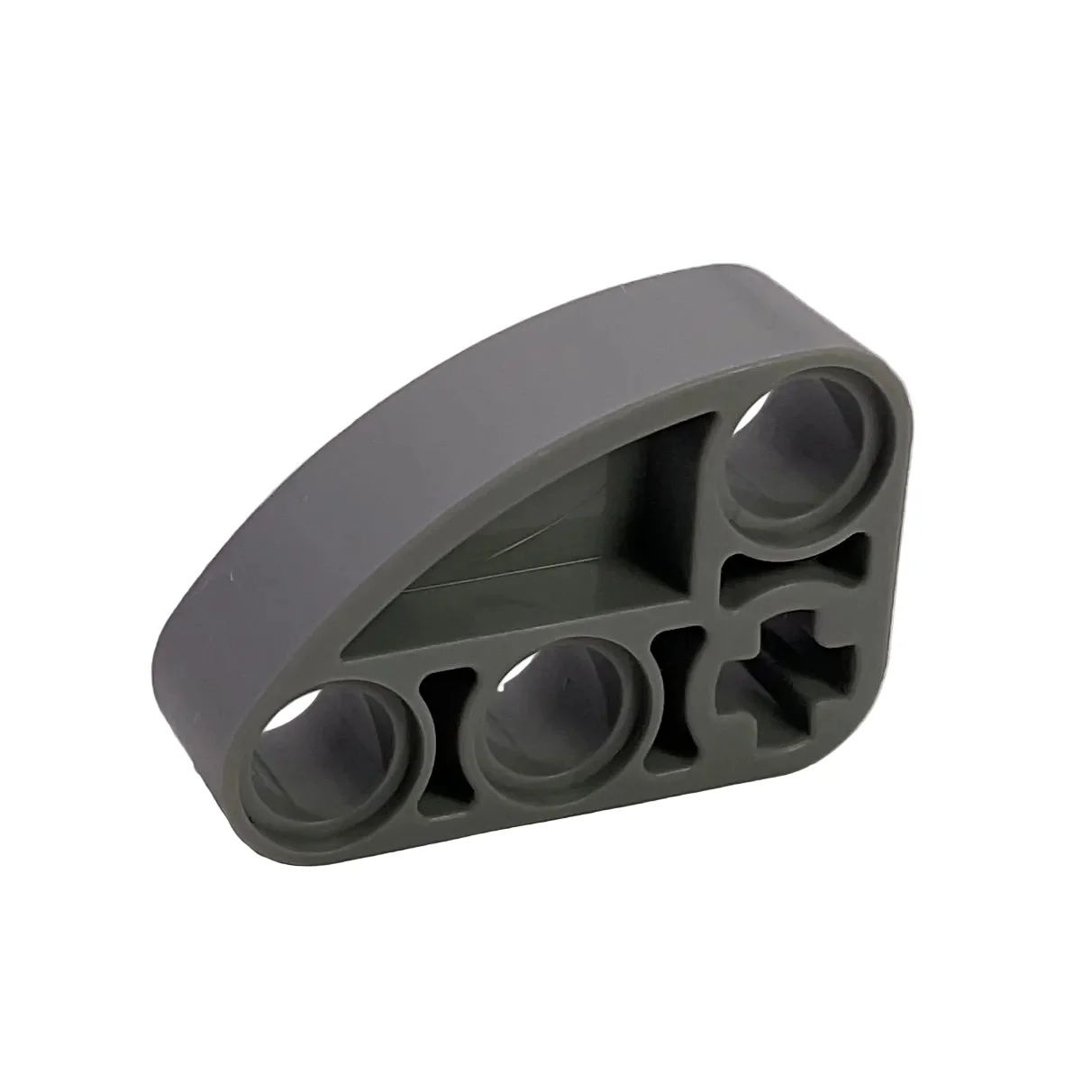 Technic, Liftarm, Modified L-Shape Quarter Ellipse Thick 2 x 3, Part# 71708