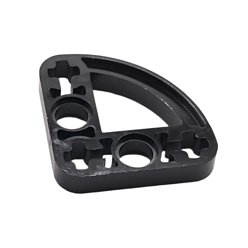 Technic, Liftarm, Modified L-Shape Quarter Ellipse Thin 3x3, Part# 32249