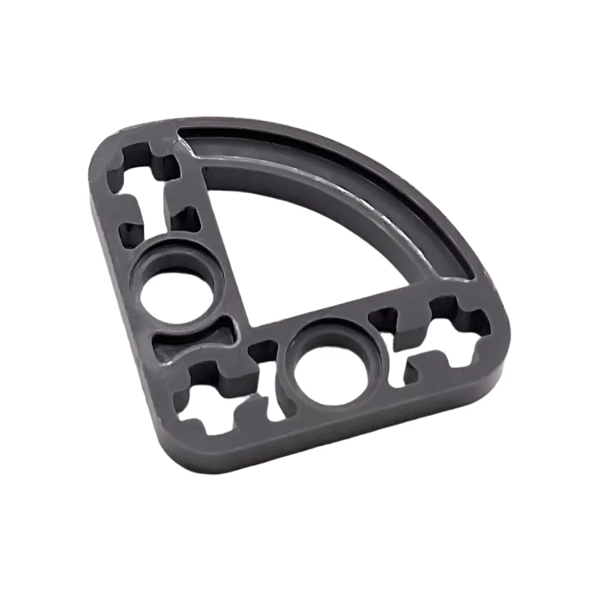 Technic, Liftarm, Modified L-Shape Quarter Ellipse Thin 3x3, Part# 32249 - Image 2