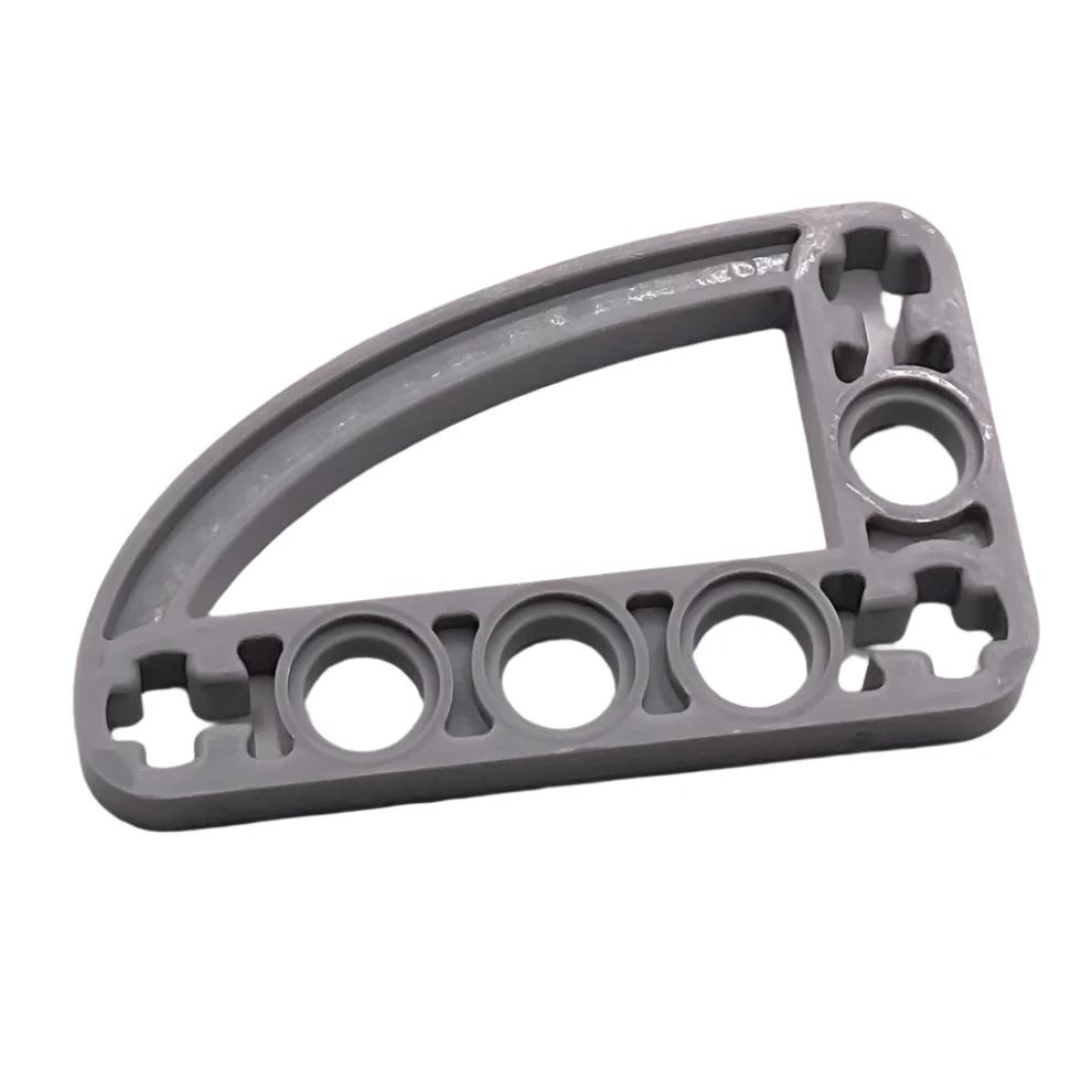 Technic, Liftarm, Modified L-Shape Quarter Ellipse Thin 3x5, Part# 32250 - Image 3