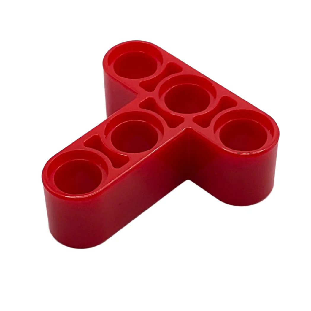 Technic, Liftarm, Modified T-Shape Thick 3x3, Part# 60484 - Image 2