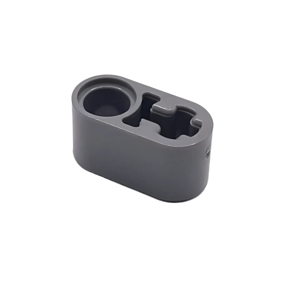 Technic, Liftarm Thick 1x2 - Axle Hole, Part# 60483 - Image 3