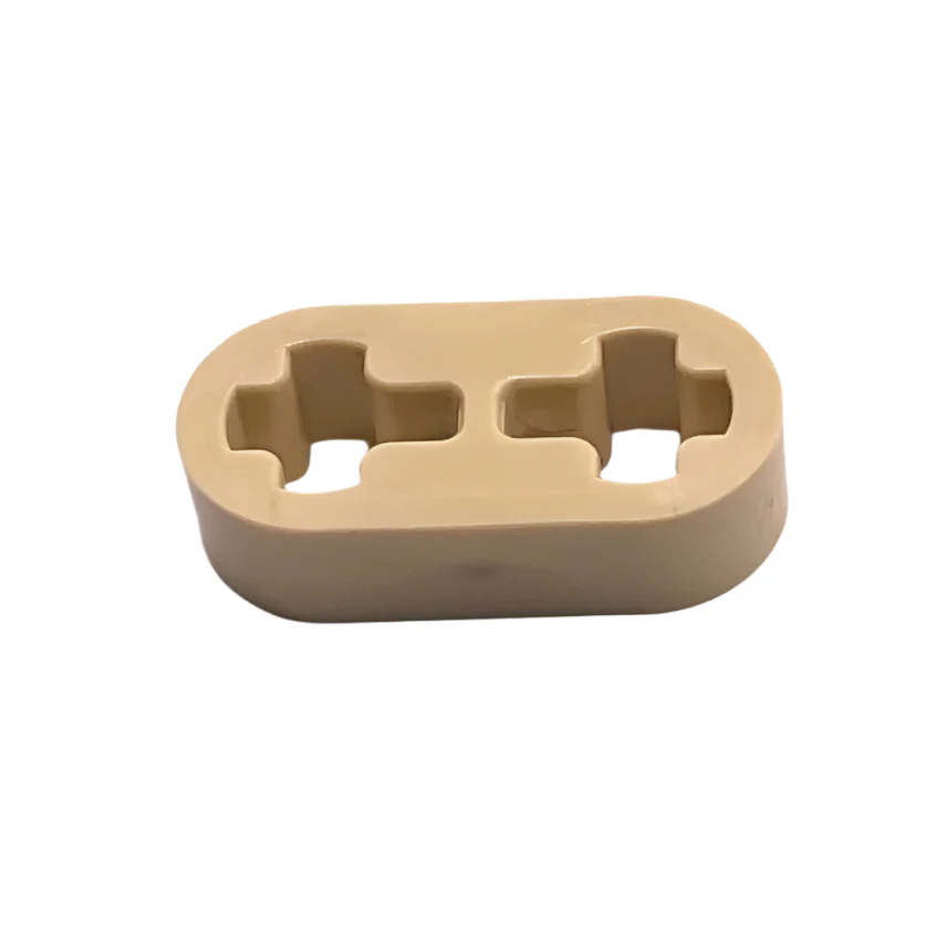 Technic, Liftarm Thin 1x2 (Axle Holes), Part# 41677 - Image 3