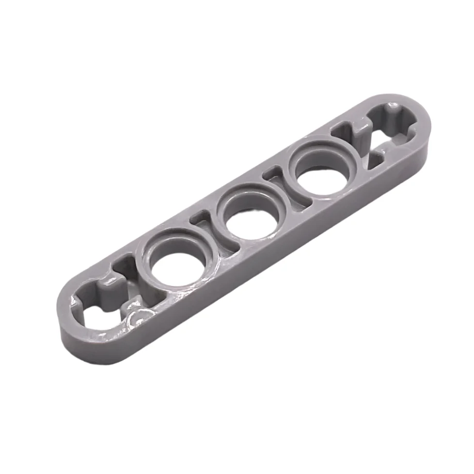 Technic, Liftarm Thin 1x5 - Axle Holes, Part# 11478