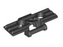 Technic Link, Tread Wide with 2 Pin Holes, Part# 57518 - Image 4