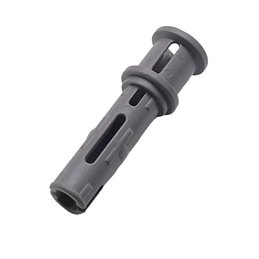 Technic, Pin 3L with Friction Ridges and Stop Bush, Part# 32054 - Image 11