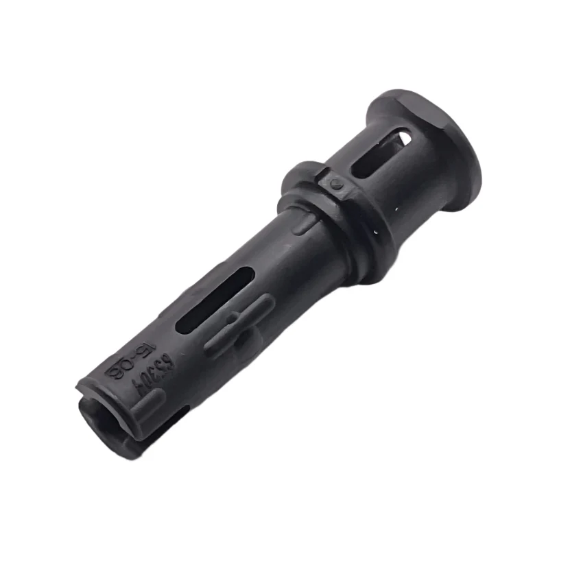 Technic, Pin 3L with Friction Ridges and Stop Bush, Part# 32054 - Image 3