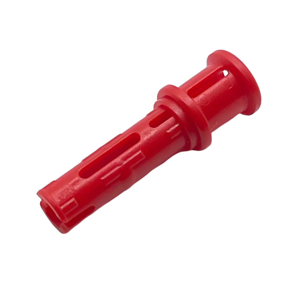 Technic, Pin 3L with Friction Ridges and Stop Bush, Part# 32054 - Image 4