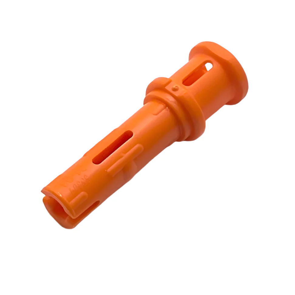 Technic, Pin 3L with Friction Ridges and Stop Bush, Part# 32054 - Image 5
