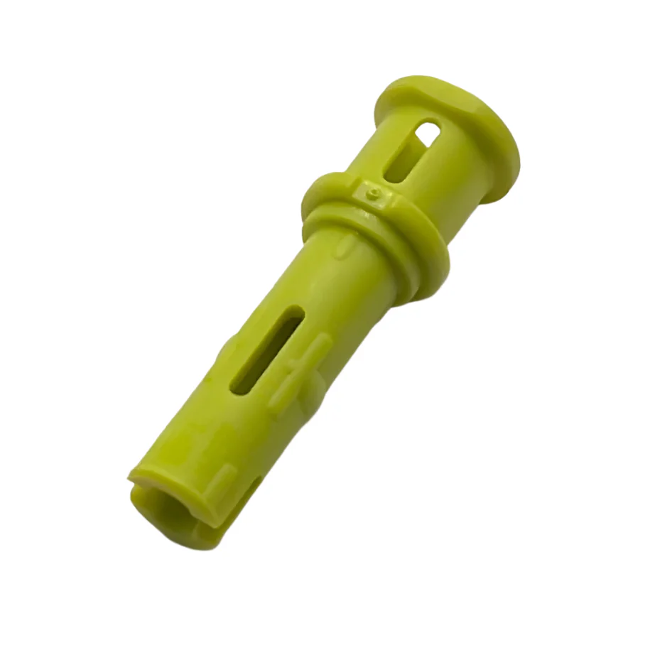 Technic, Pin 3L with Friction Ridges and Stop Bush, Part# 32054 - Image 7
