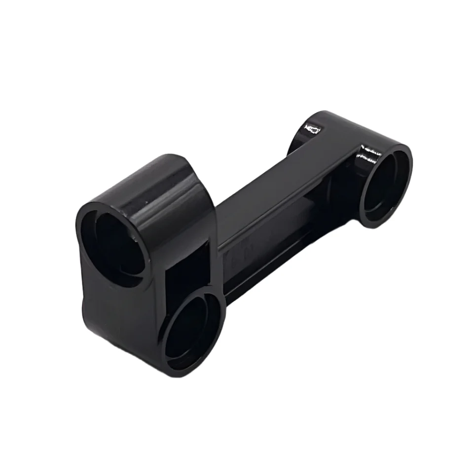 Technic, Pin Connector Perpendicular 2x4 Bent, Part# 11455