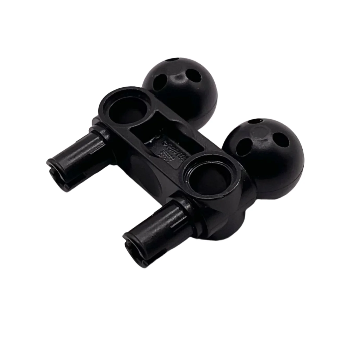 Technic, Pin Connector Perpendicular 3L with 2 Pins and 2 Ball Joints, Part# 90630