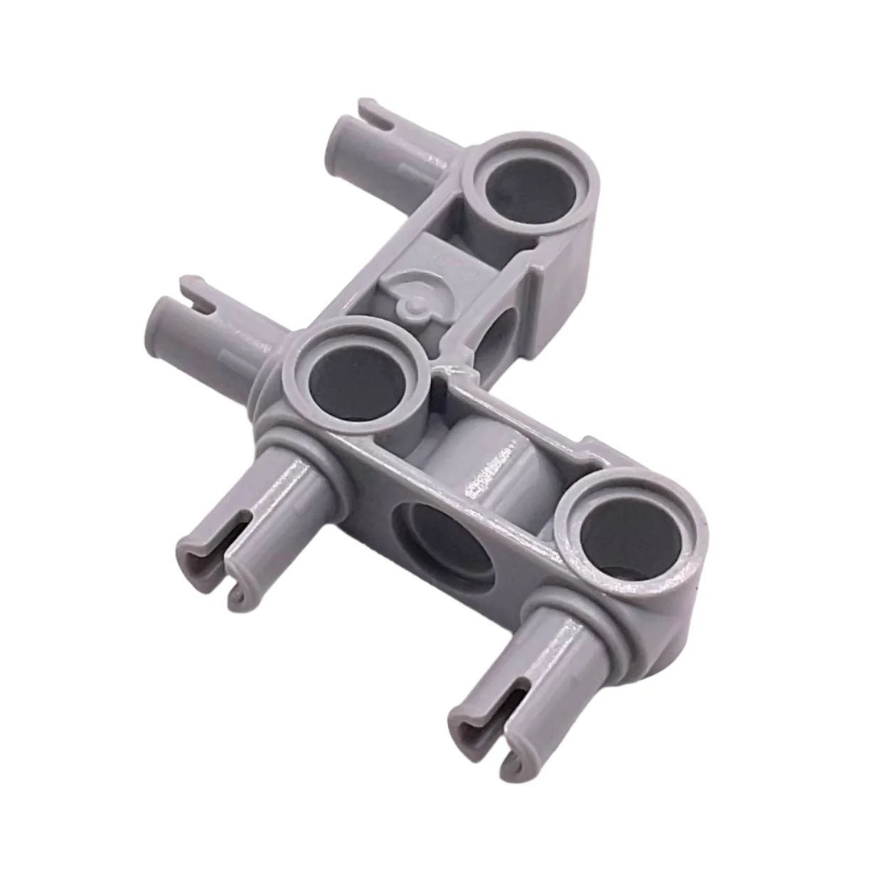 Technic, Pin Connector Perpendicular 3x3 Bent with 4 Pins, Part# 55615