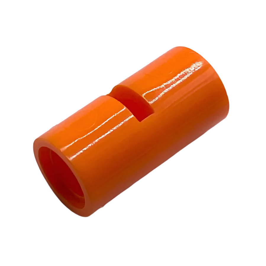 Technic, Pin Connector Round 2L with Slot (Pin Joiner Round), Part# 62462 - Image 8