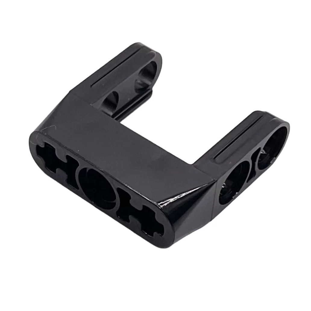 Technic, Pin Connector Toggle Joint Smooth Double with Axle and Pin Holes, Part# 87408