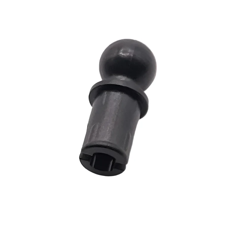 Technic, Pin with Friction Ridges and Tow Ball with Squared Pin Hole, Part# 6628b - Image 2
