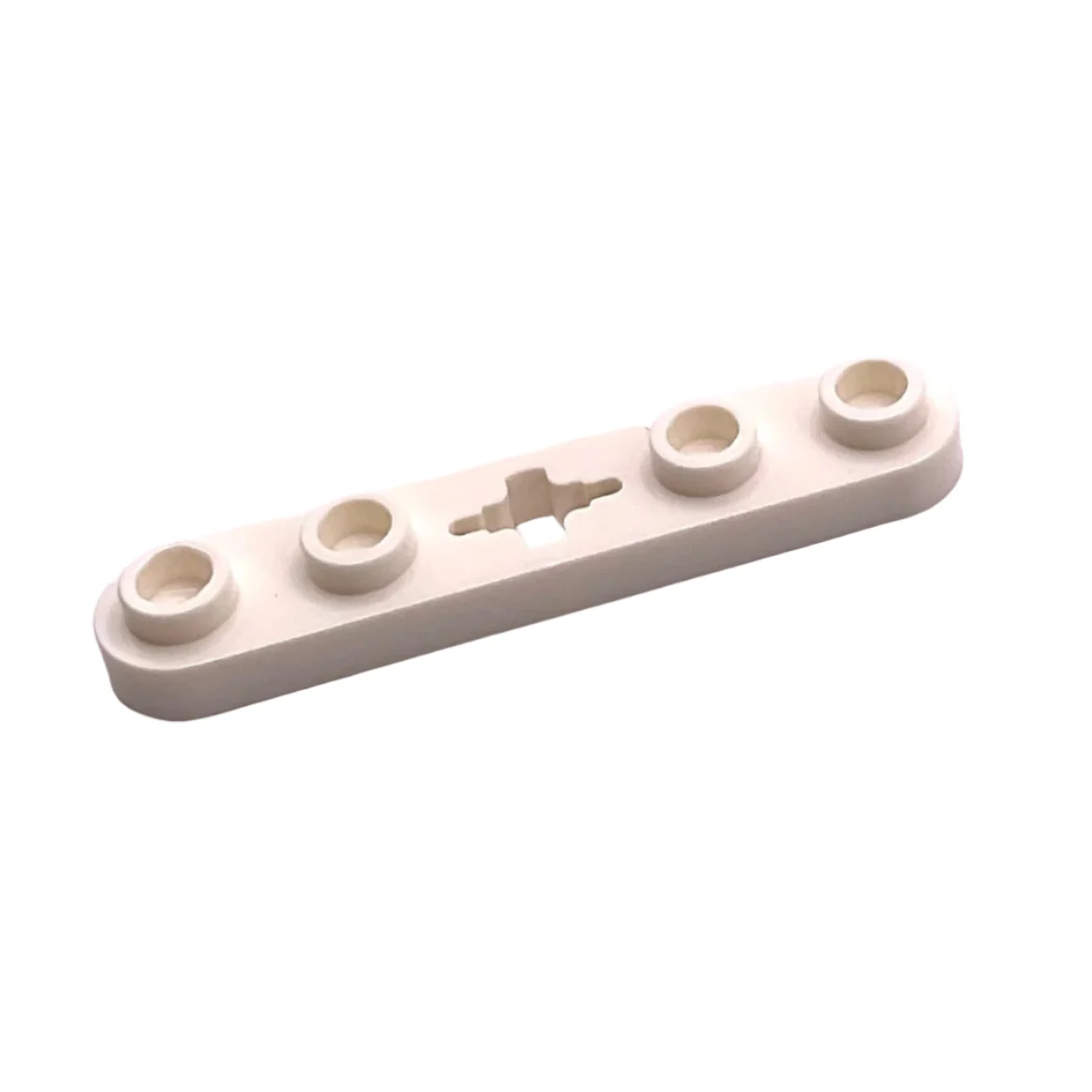 Technic, Plate 1x5 with Smooth Ends, 4 Studs and Center Axle Hole, Part# 32124 - Image 4