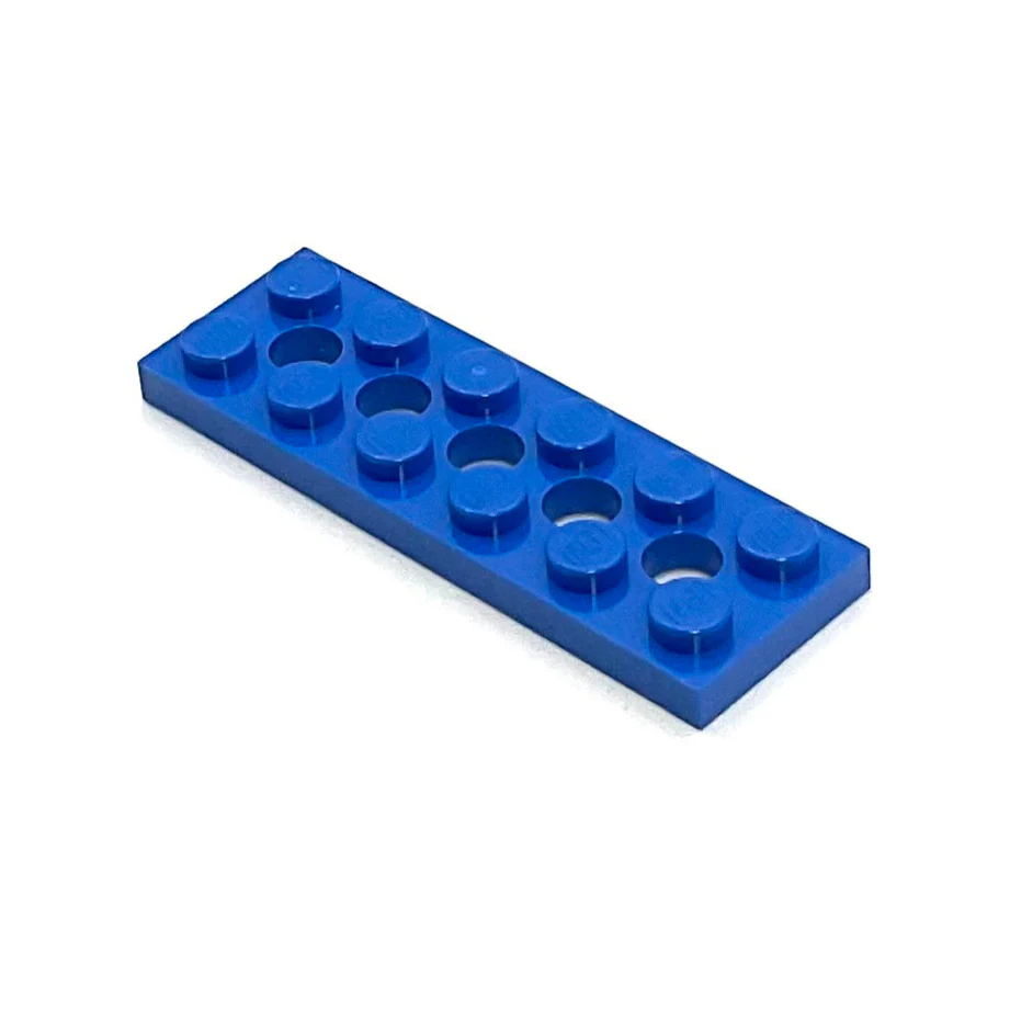 Technic, Plate 2x6 with 5 Holes, Part# 32001 - Image 2